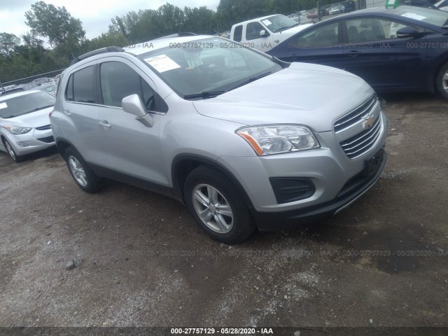 CHEVROLET TRAX 2016 kl7cjpsb3gb601108