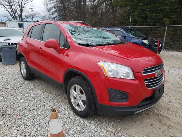 CHEVROLET TRAX 1LT 2016 kl7cjpsb3gb636862