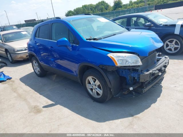 CHEVROLET TRAX 2016 kl7cjpsb3gb665794