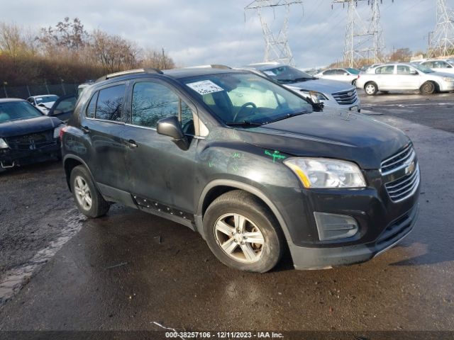 CHEVROLET TRAX 2016 kl7cjpsb3gb718803