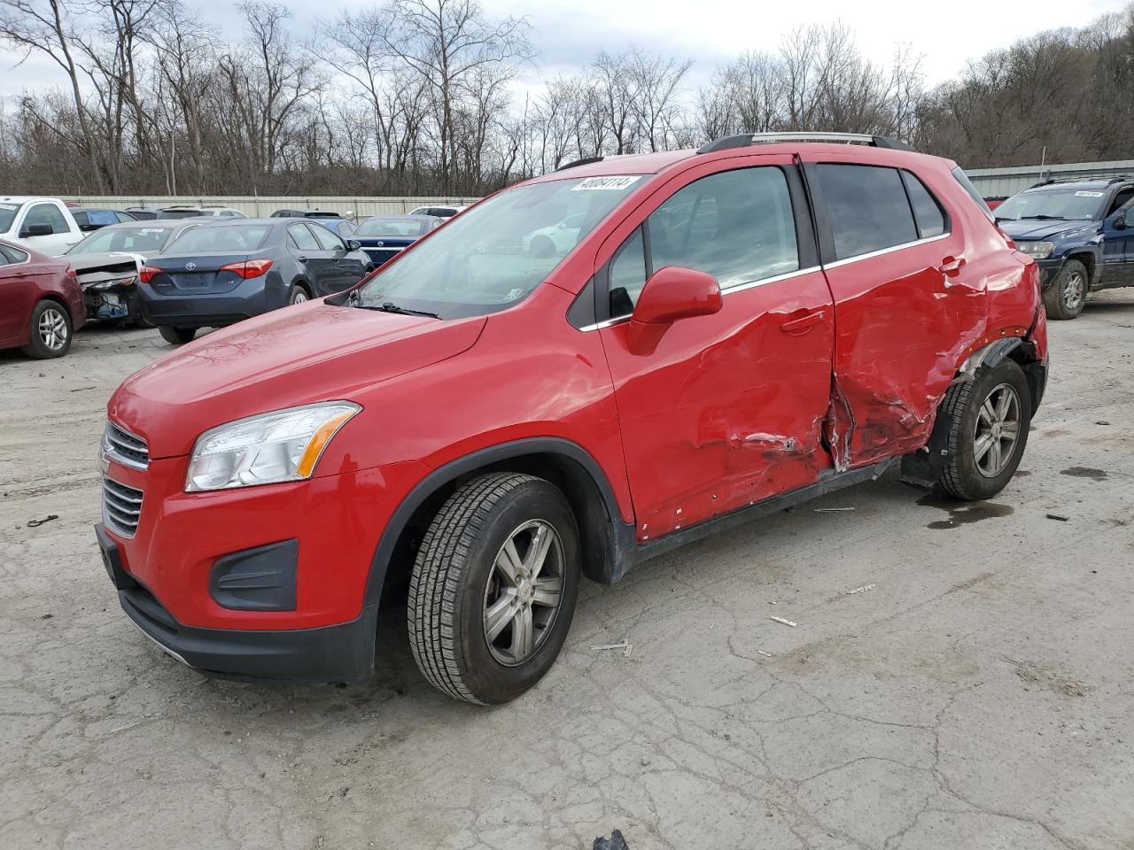 CHEVROLET TRAX 2016 kl7cjpsb3gb755690