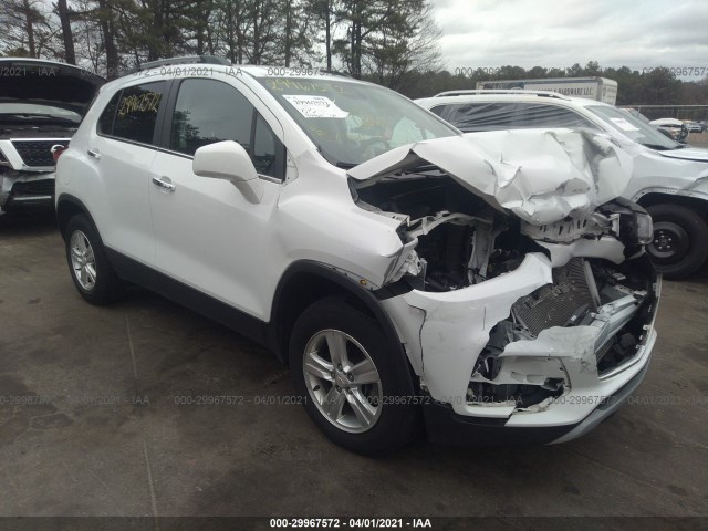 CHEVROLET TRAX 2018 kl7cjpsb3jb569462