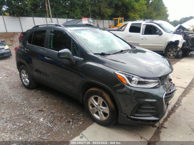 CHEVROLET TRAX 2018 kl7cjpsb3jb599741