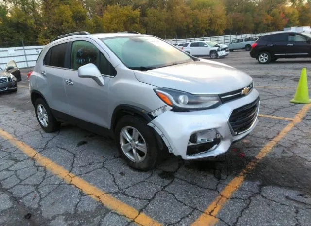 CHEVROLET TRAX 2018 kl7cjpsb3jb605876