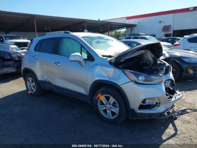 CHEVROLET TRAX 2018 kl7cjpsb3jb673840