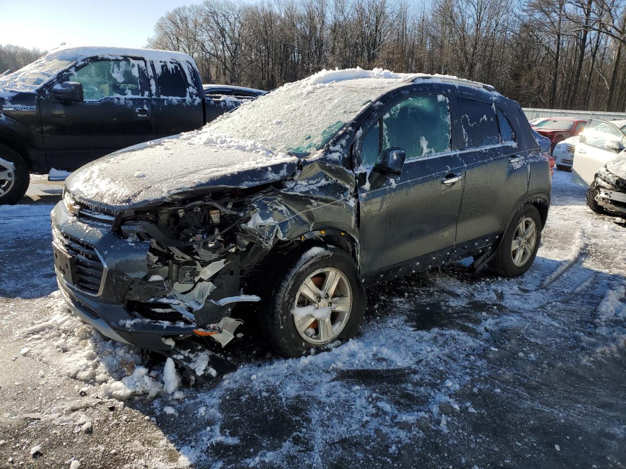 CHEVROLET TRAX 2018 kl7cjpsb3jb710191