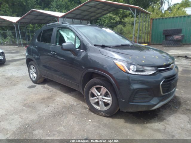 CHEVROLET TRAX 2018 kl7cjpsb3jb714225