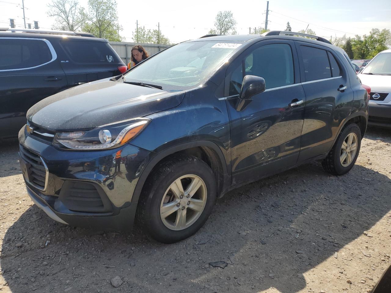 CHEVROLET TRAX 2019 kl7cjpsb3kb744231