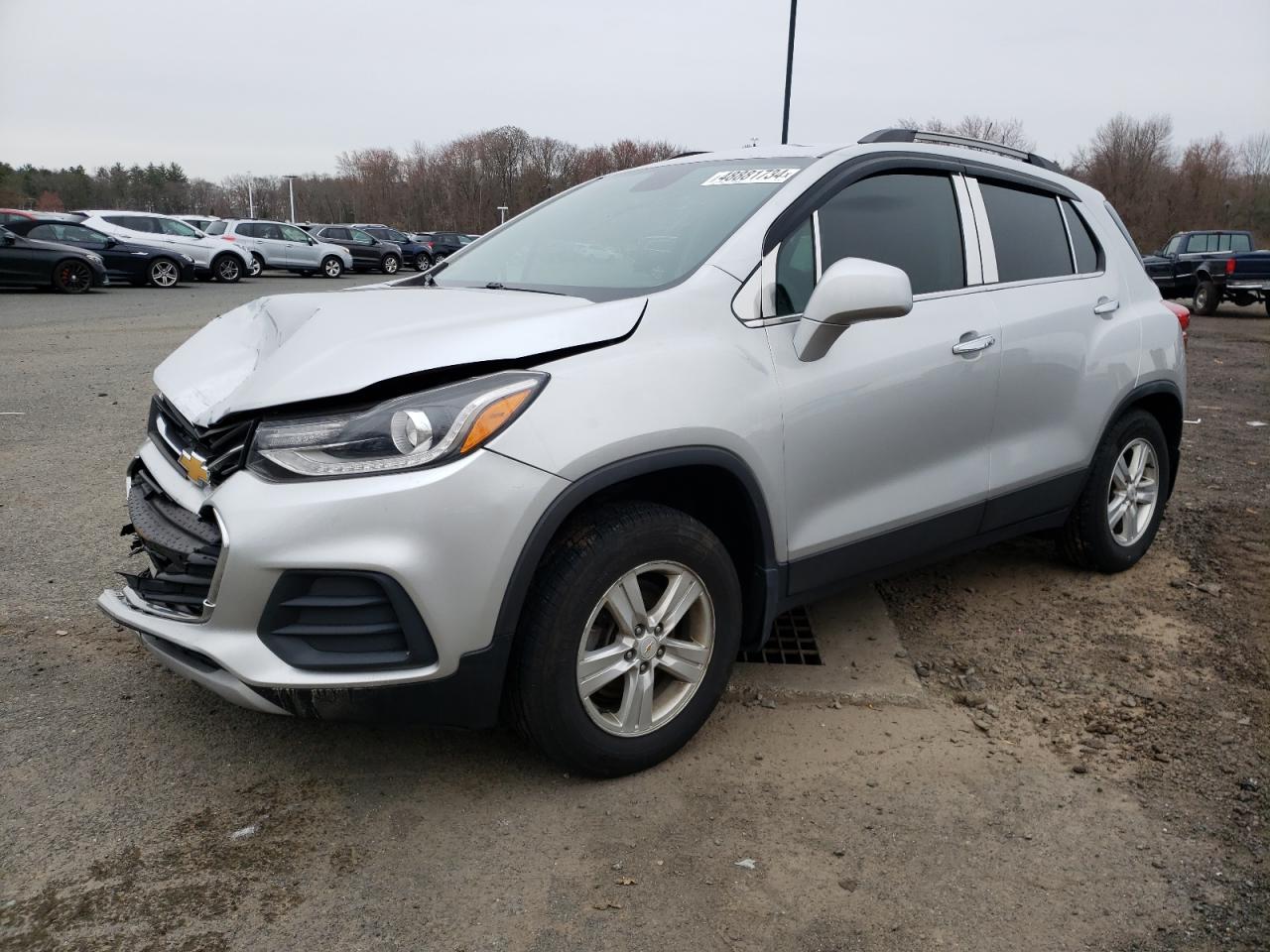 CHEVROLET TRAX 2019 kl7cjpsb3kb780761