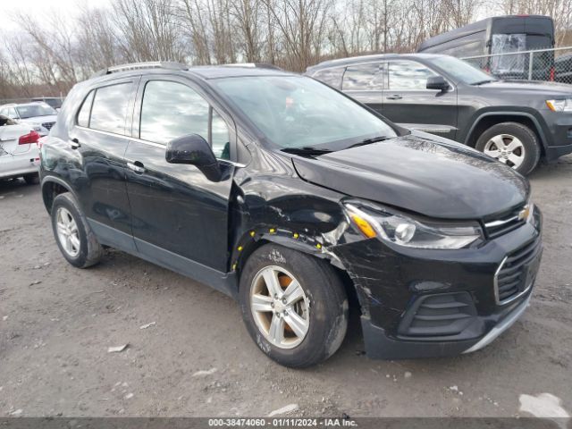 CHEVROLET TRAX 2019 kl7cjpsb3kb810177