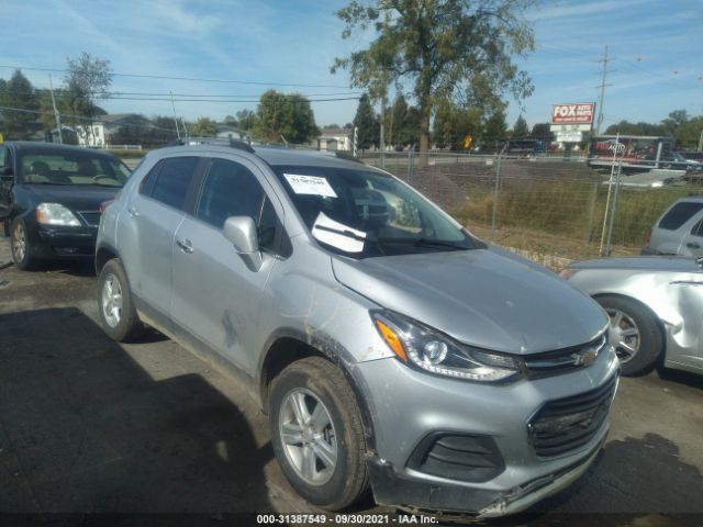 CHEVROLET TRAX 2019 kl7cjpsb3kb951704