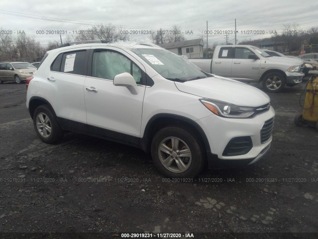 CHEVROLET TRAX 2020 kl7cjpsb3lb022937