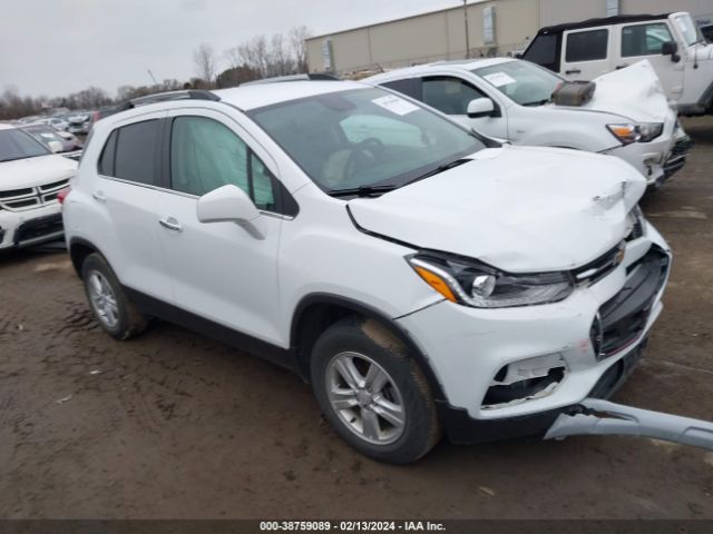 CHEVROLET TRAX 2020 kl7cjpsb3lb047224