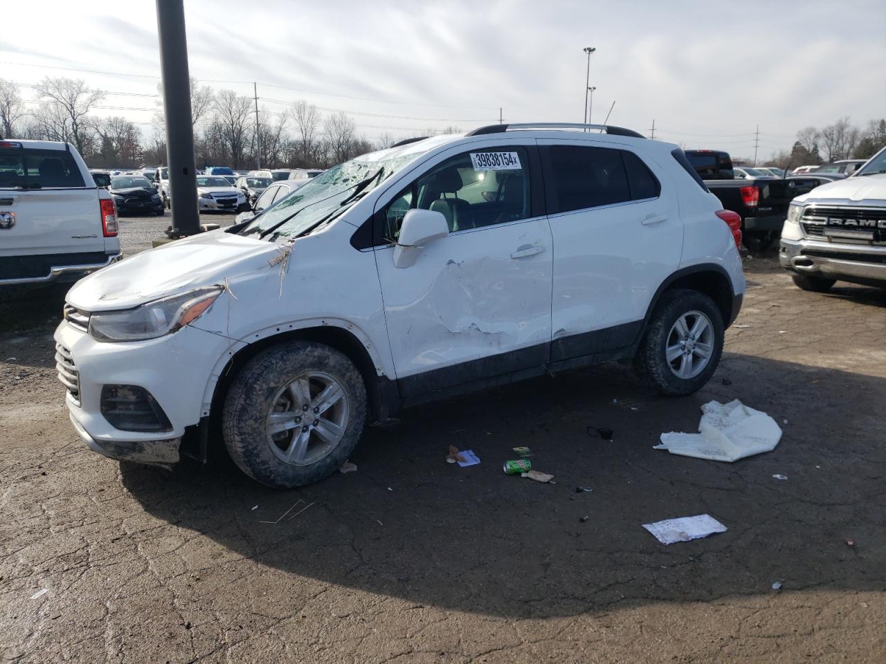 CHEVROLET TRAX 2020 kl7cjpsb3lb318539