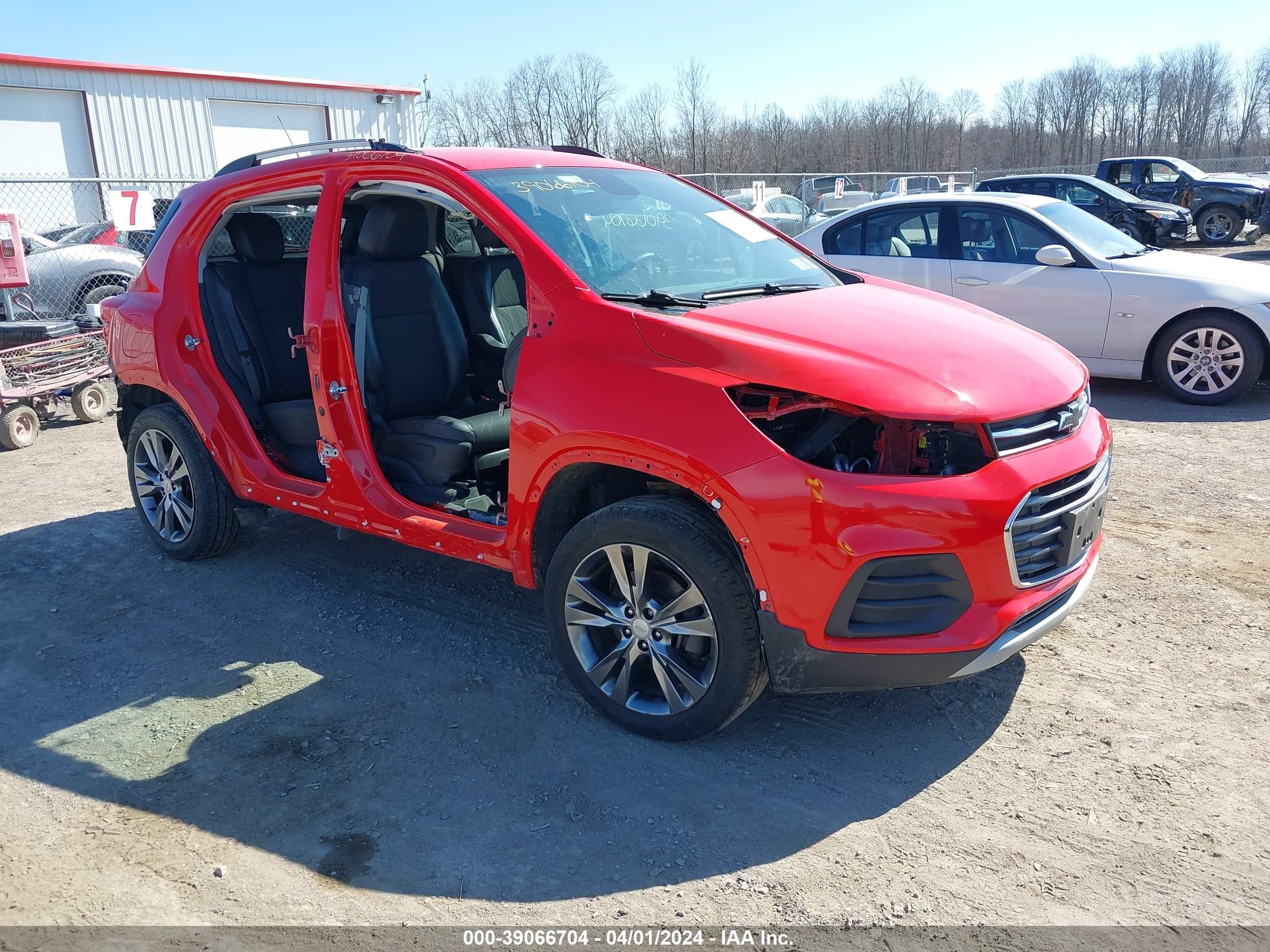 CHEVROLET TRAX 2020 kl7cjpsb3lb339245