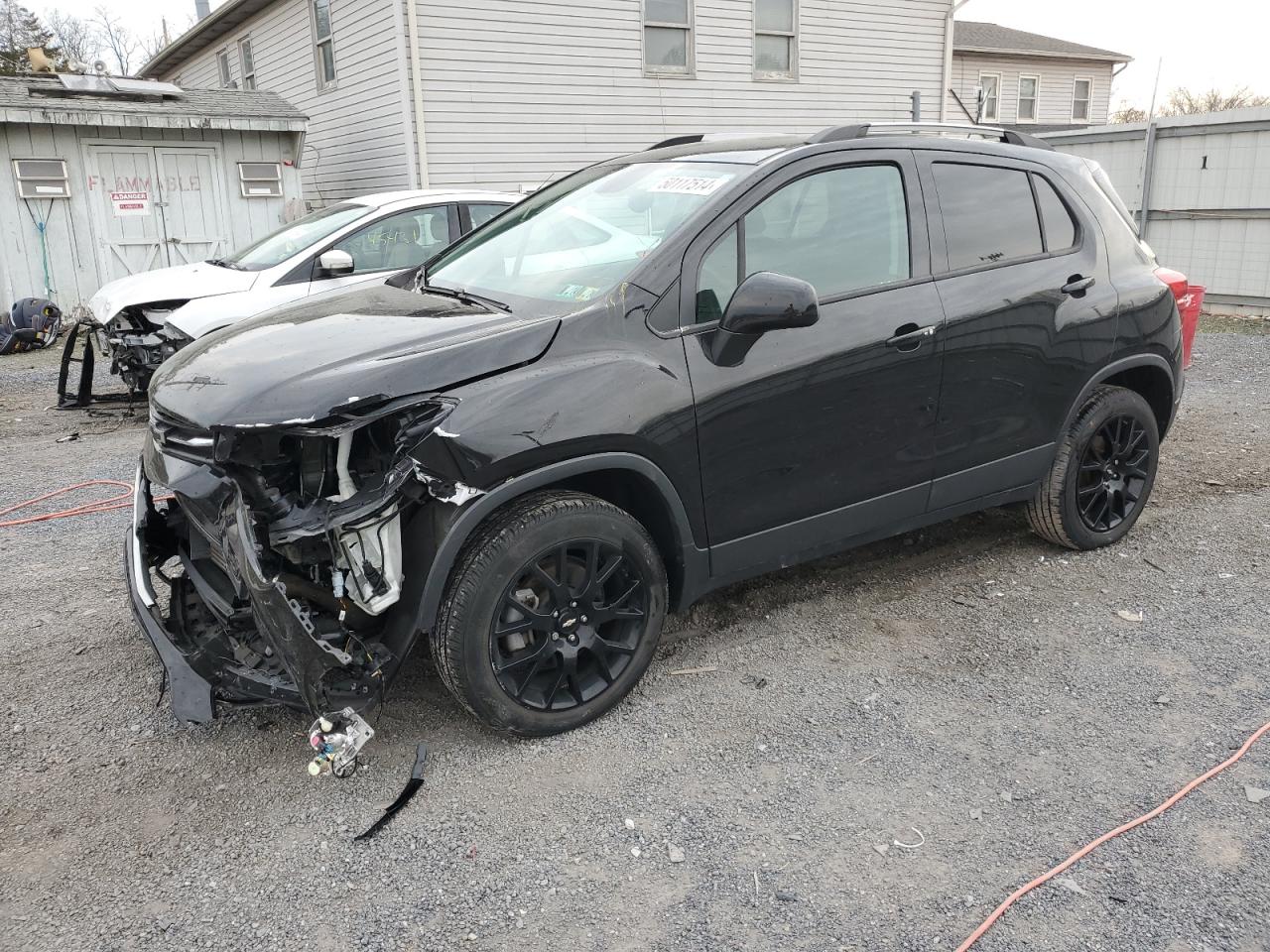 CHEVROLET TRAX 2021 kl7cjpsb3mb303637