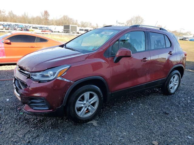 CHEVROLET TRAX 2021 kl7cjpsb3mb317926