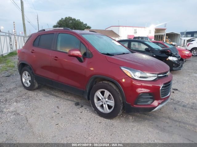 CHEVROLET TRAX 2021 kl7cjpsb3mb330854