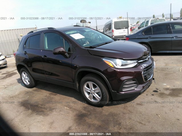 CHEVROLET TRAX 2021 kl7cjpsb3mb341076