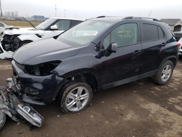 CHEVROLET TRAX 1LT 2021 kl7cjpsb3mb351638