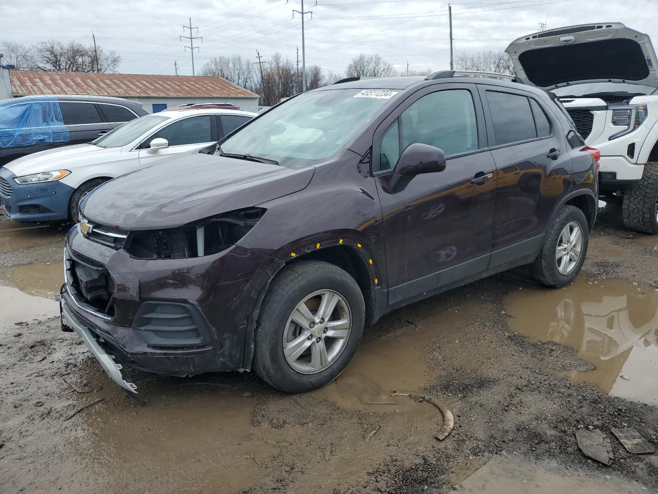 CHEVROLET TRAX 2021 kl7cjpsb3mb357648