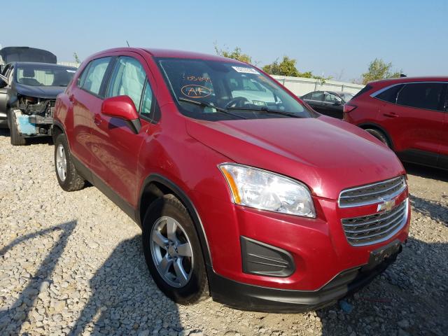 CHEVROLET TRAX 1LS 2015 kl7cjpsb4fb103899