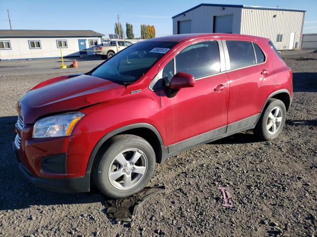 CHEVROLET TRAX 2015 kl7cjpsb4fb113526