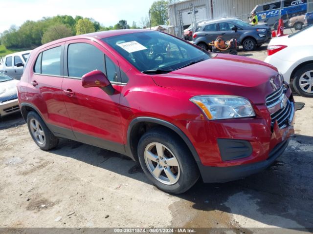 CHEVROLET TRAX 2015 kl7cjpsb4fb117009