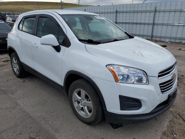 CHEVROLET TRAX 1LS 2015 kl7cjpsb4fb135364