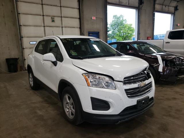 CHEVROLET TRAX 1LS 2015 kl7cjpsb4fb145876