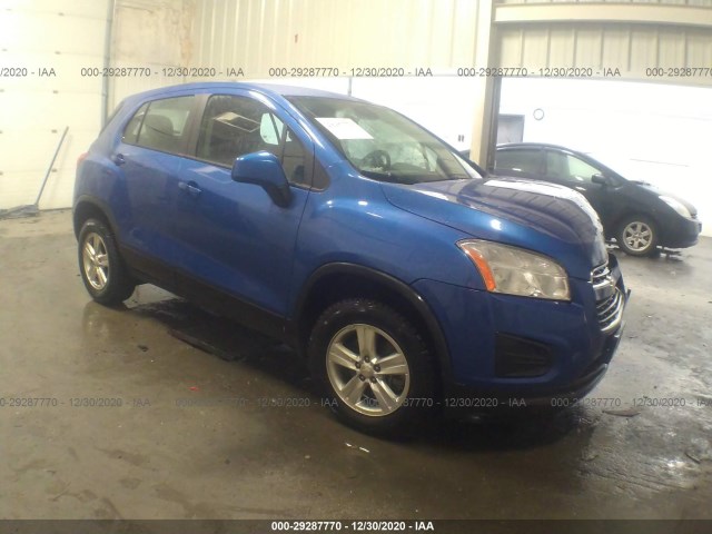 CHEVROLET TRAX 2015 kl7cjpsb4fb176187