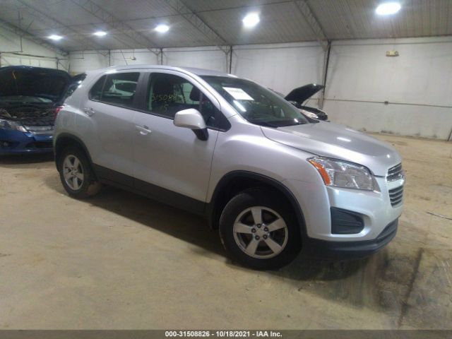 CHEVROLET TRAX 2015 kl7cjpsb4fb183611