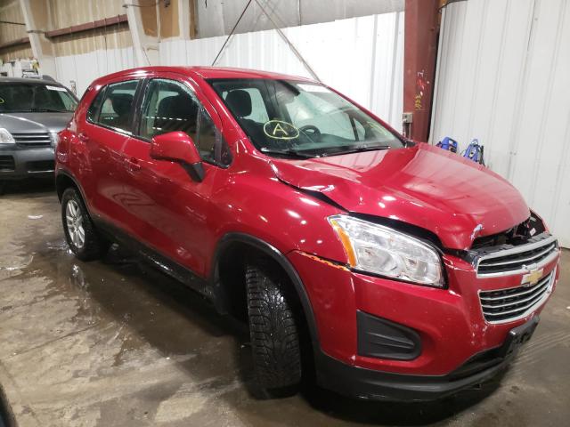 CHEVROLET TRAX 1LS 2015 kl7cjpsb4fb188405