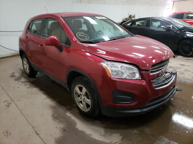 CHEVROLET TRAX 1LS 2015 kl7cjpsb4fb230300