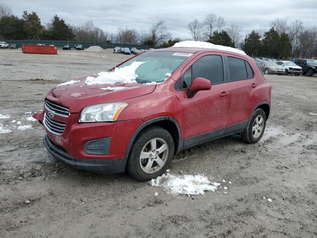 CHEVROLET TRAX 2015 kl7cjpsb4fb246383