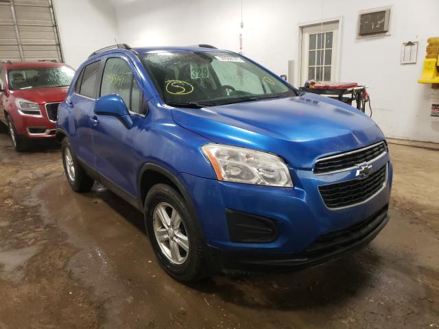 CHEVROLET TRAX 1LT 2016 kl7cjpsb4gb524863