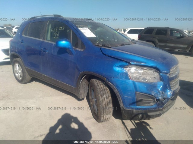 CHEVROLET TRAX 2016 kl7cjpsb4gb555983