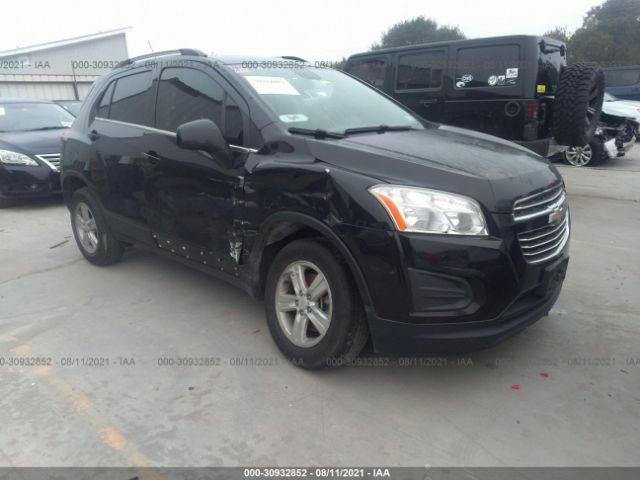 CHEVROLET TRAX 2016 kl7cjpsb4gb613591