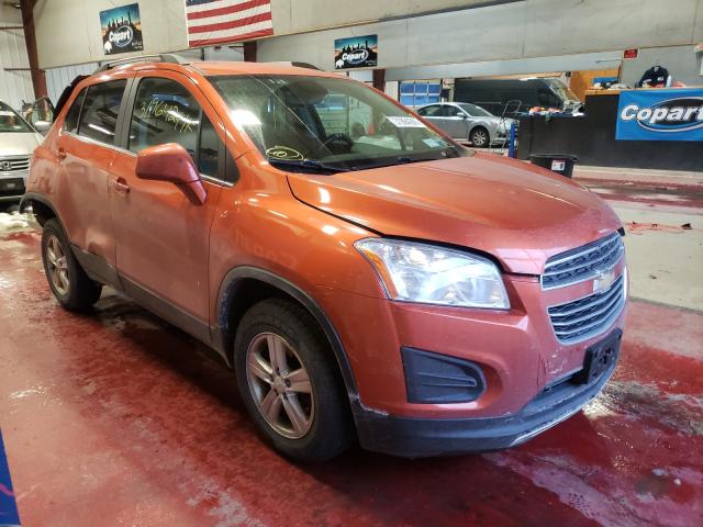 CHEVROLET TRAX 1LT 2016 kl7cjpsb4gb618533