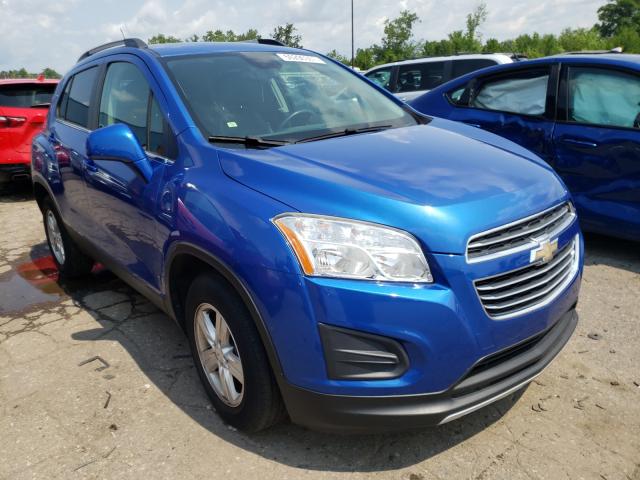 CHEVROLET TRAX 1LT 2016 kl7cjpsb4gb634067