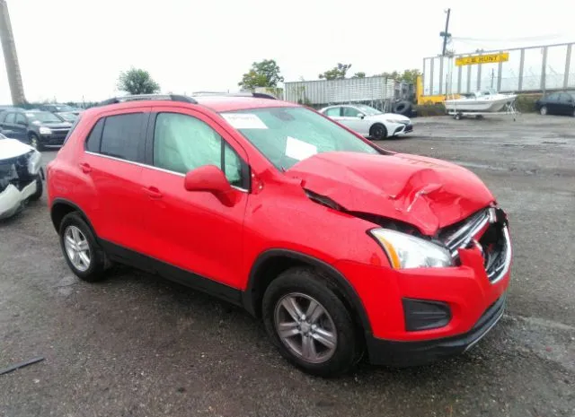 CHEVROLET TRAX 2016 kl7cjpsb4gb657445