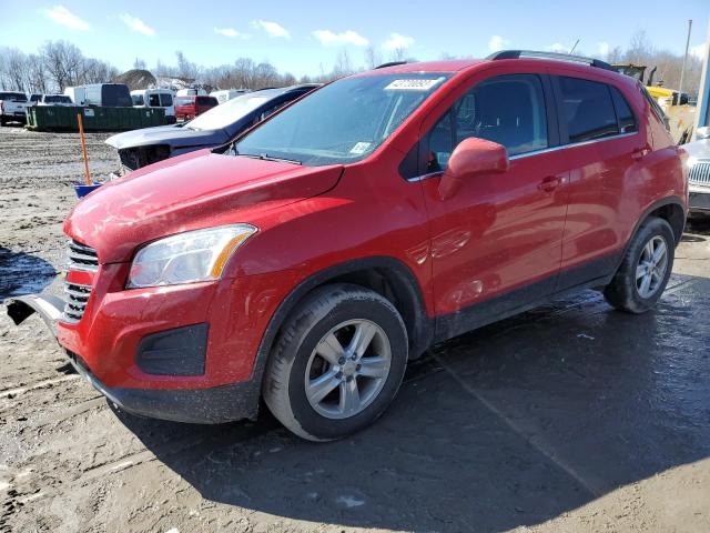 CHEVROLET TRAX 1LT 2016 kl7cjpsb4gb681230