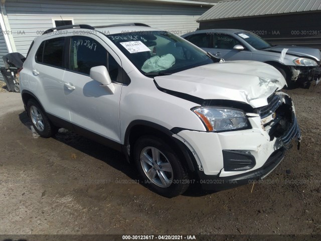 CHEVROLET TRAX 2016 kl7cjpsb4gb714758