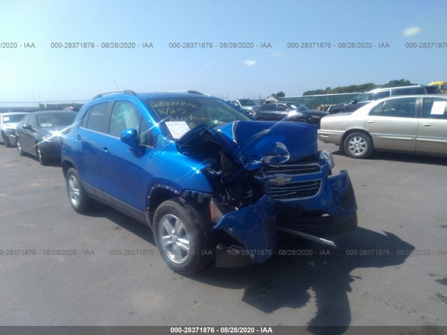 CHEVROLET TRAX 2016 kl7cjpsb4gb760610