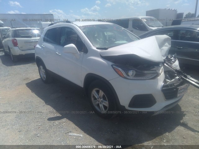 CHEVROLET TRAX 2017 kl7cjpsb4hb104733