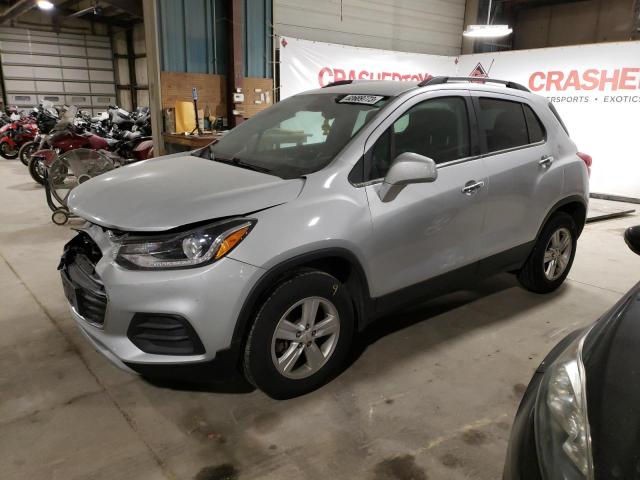 CHEVROLET TRAX 1LT 2017 kl7cjpsb4hb132340