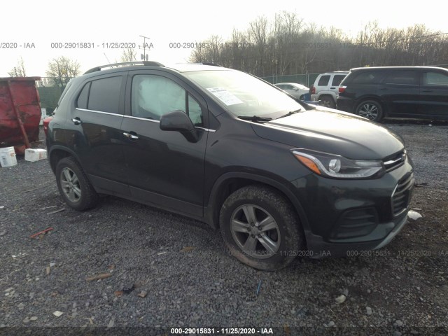 CHEVROLET TRAX 2017 kl7cjpsb4hb225679