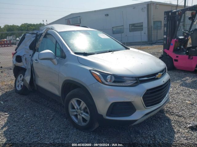 CHEVROLET TRAX 2018 kl7cjpsb4jb586643