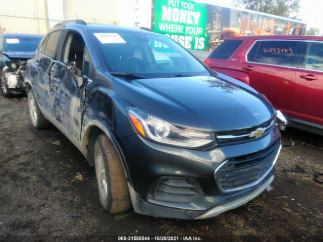 CHEVROLET TRAX 2018 kl7cjpsb4jb590921