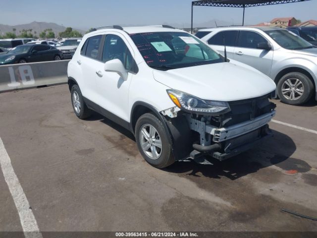 CHEVROLET TRAX 2018 kl7cjpsb4jb611881